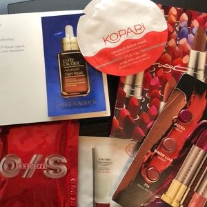 O/S Kopari MAC Shiseido Ester Lauder Urban Decay